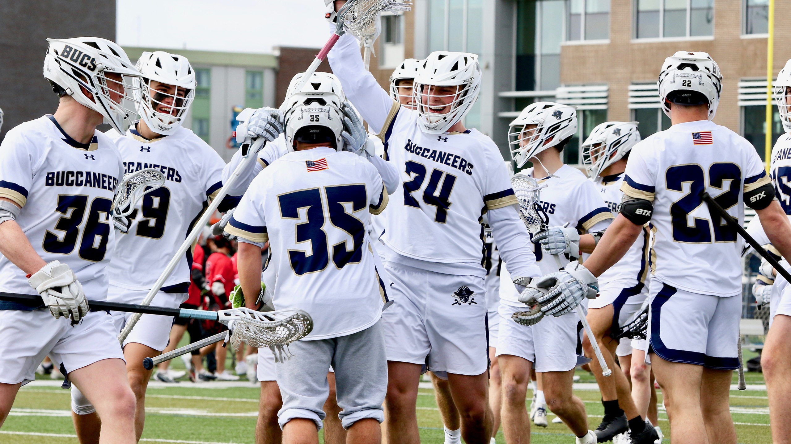 Bucs Fly Past Owls for Conference Win