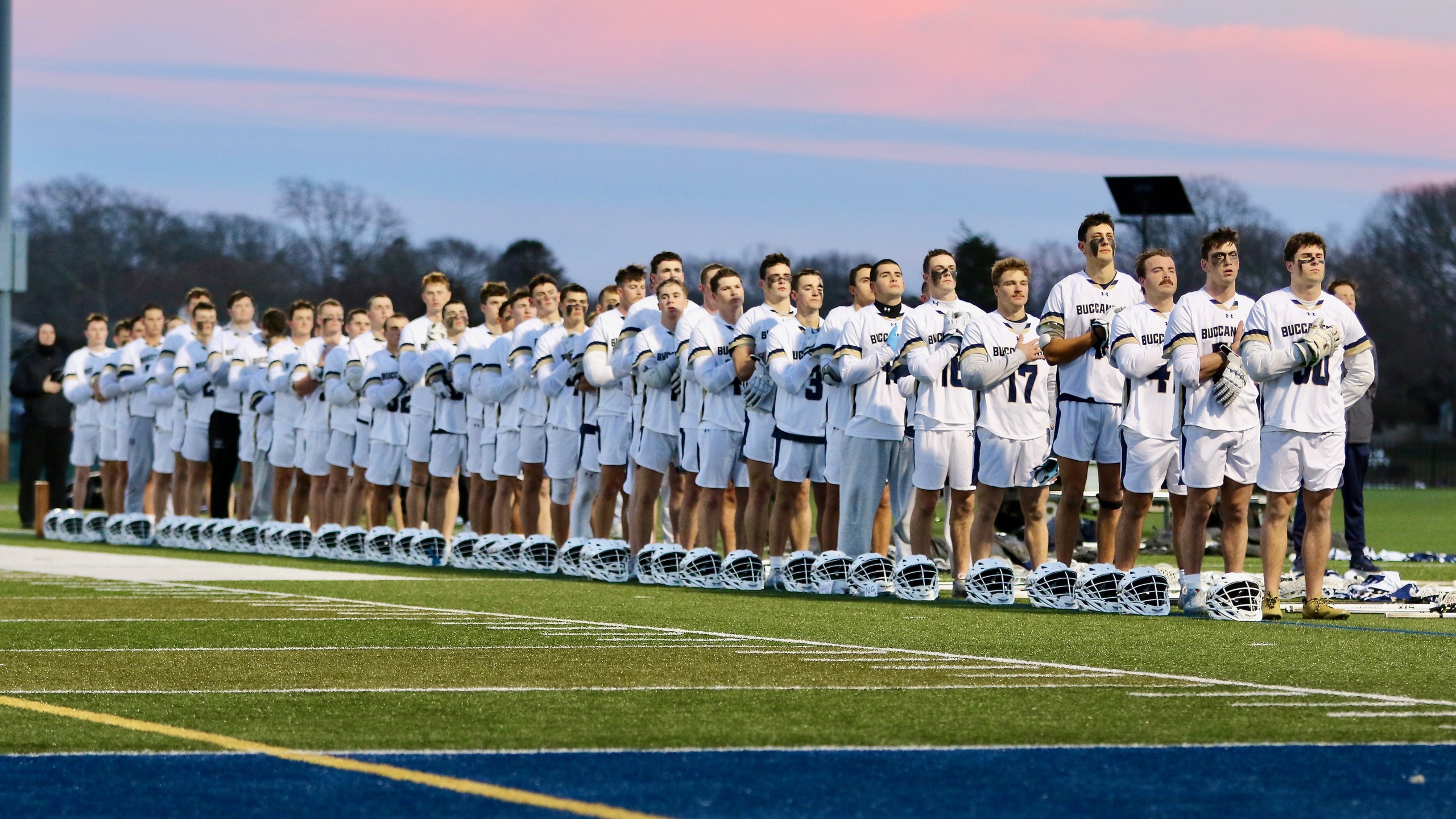 Maritime Defense Stout in Conference Opening Loss to Wolves