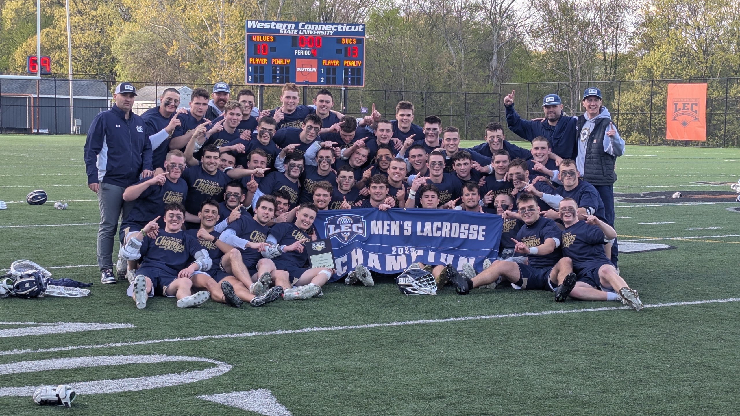 The Buccaneers are LEC Champions!
