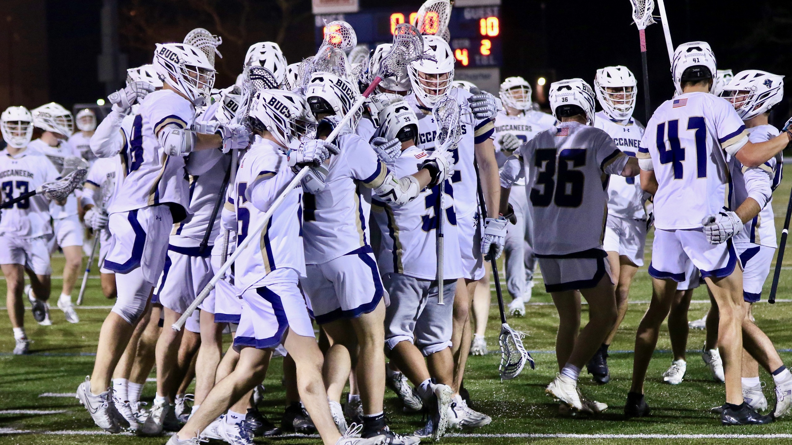 Bucs Punch Ticket to LEC Championship with Win Over Beacons