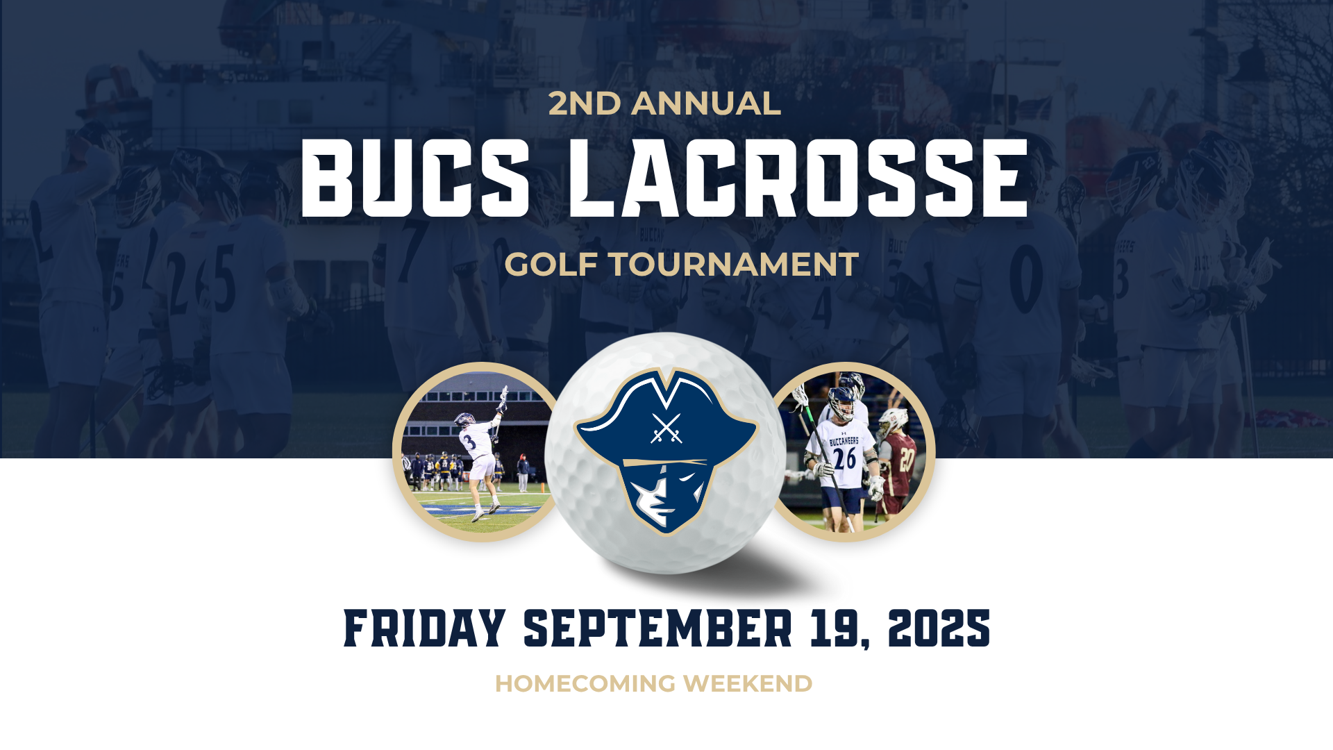 2025 Buccaneers Men's Lacrosse Golf Tournament