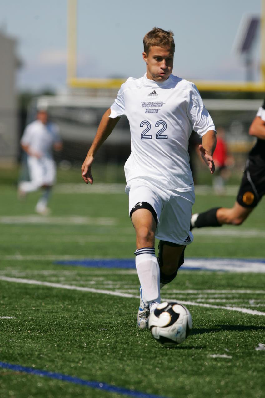 Young Makes Six Saves In Goal As Men's Soccer Opens 2011 Campaign With Tough 1-0 Non-League Setback To Coast Guard