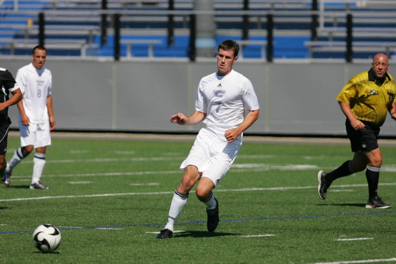 McCord Nets Pair Of Goals, Soifert Adds First Collegiate Tally As Men's Soccer Notches 3-1 Non-League Victory Over Newbury