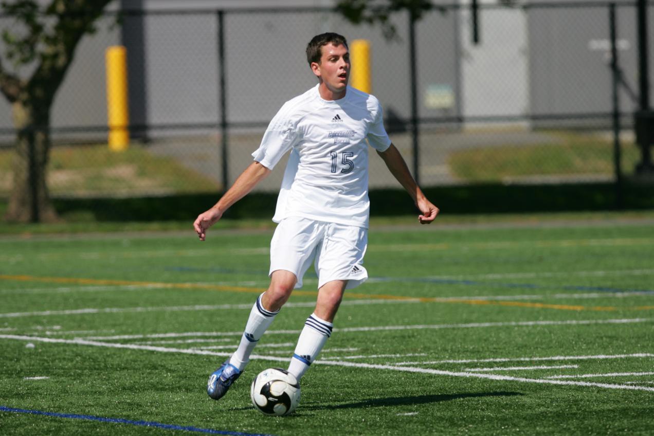 Young Makes Four Saves In Goal As Men's Soccer Drops Tough 1-0 Non-League Decision At Coast Guard