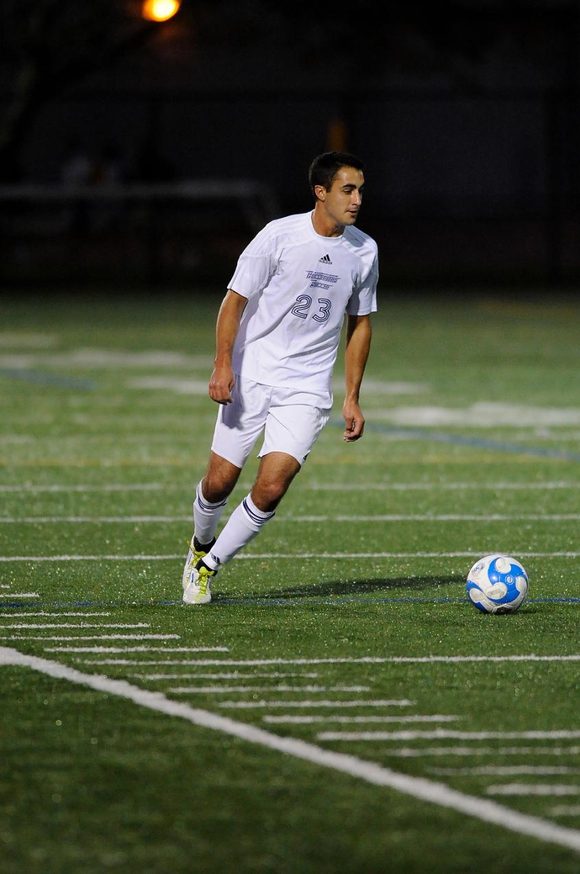 Doherty Nets Game Winner In Closing Minutes, Young Makes Eight Saves As Men's Soccer Notches 1-0 MASCAC Victory Over MCLA