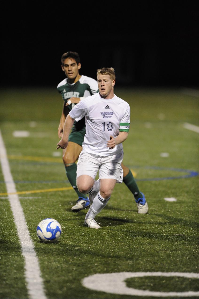 Young Makes Three Saves As Men's Soccer Closes Out 2011 Campaign With Tough 1-0 MASCAC Setback At Salem State