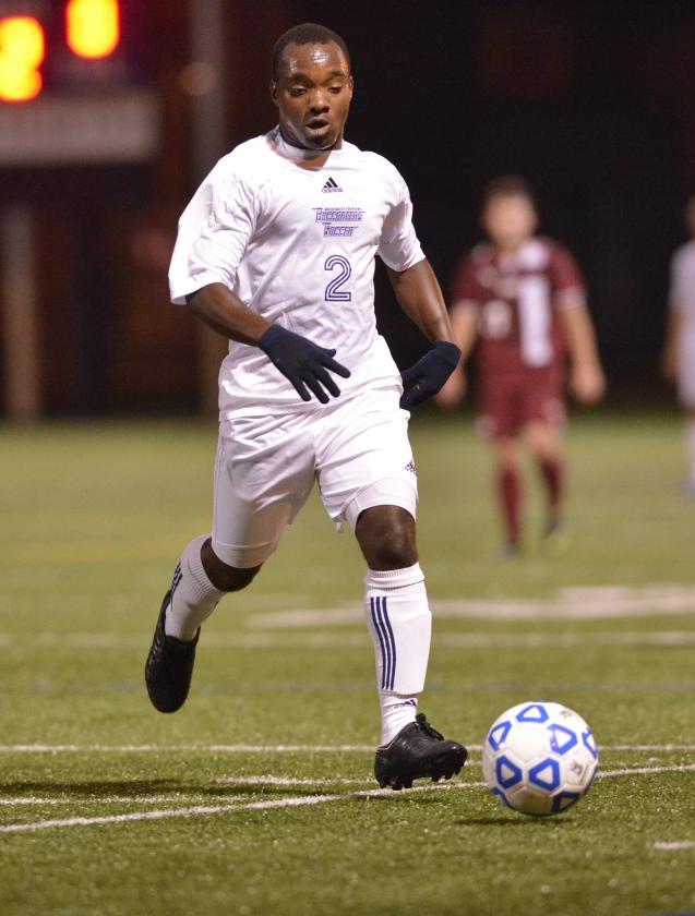 Young Makes Five Saves As Men's Soccer Drops Tough 1-0 MASCAC Decision At Bridgewater State