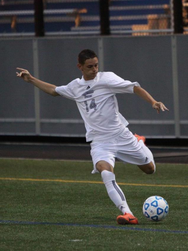 Vieira Nets Pair Of Goals, Young Records Third Shutout As Men's Soccer Off To Best Start In Perry's 20-Year Tenure With 3-0 Non-League Victory At Wentworth