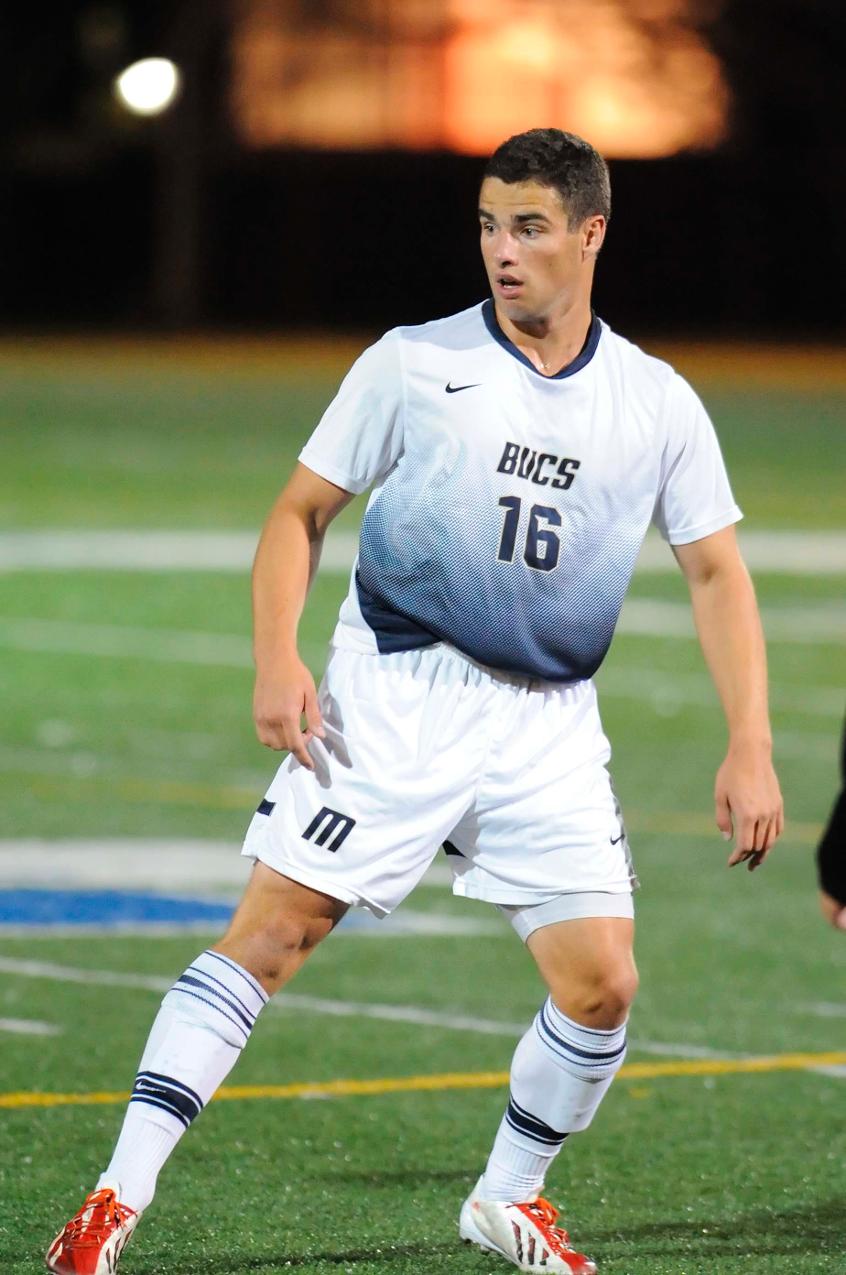 Late Goals By McInnis, Robbs Lift Men's Soccer To 2-0 MASCAC Victory At MCLA As Bucs Clinch First Playoff Berth In Nine Years