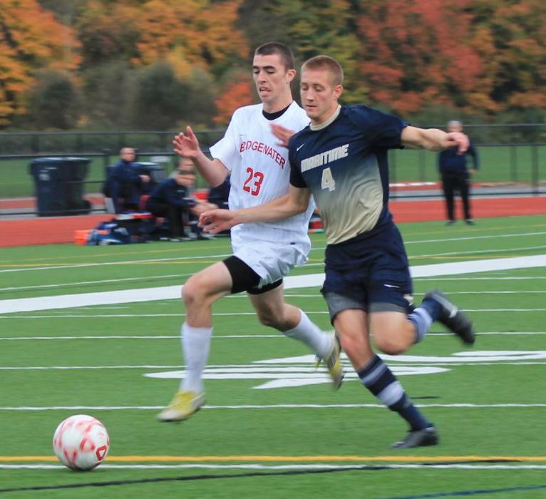 Cohen Makes Four Saves As Men's Soccer Drops 2-0 MASCAC Semifinal Decision At Worcester State, Buccaneers Close Out Most Successful Season In Nine Years