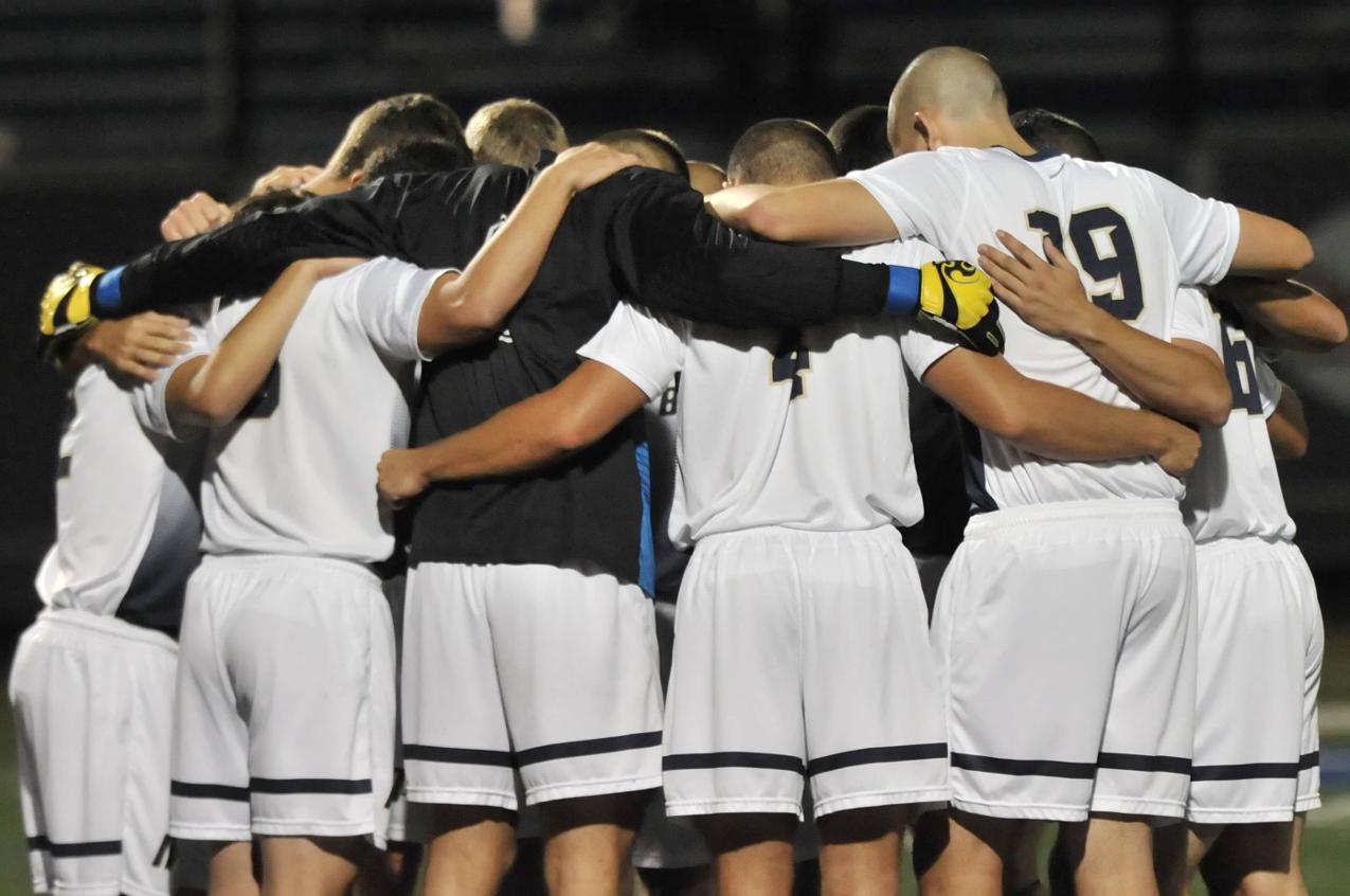 Cohen Makes Five Saves As Men's Soccer Drops Wind Swept 1-0 MASCAC Semifinal Decision To Fitchburg State