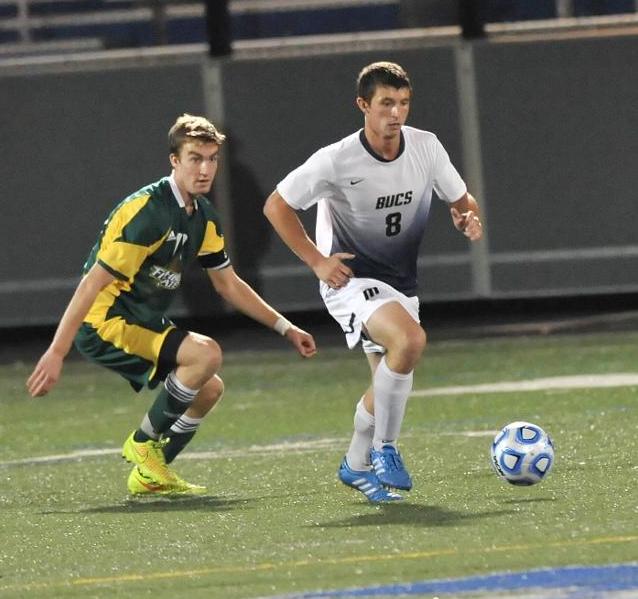 Rouette's Goal In Opening Minutes Lifts Men's Soccer To 1-0 MASCAC Triumph Over MCLA, Clinches Bye In Conference Tournament