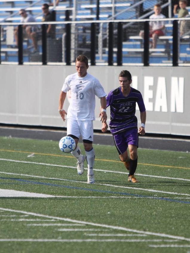 Kinsman Nets Goal, Assist As Men's Soccer Opens MASCAC Play With 4-0 Victory Over Salem State
