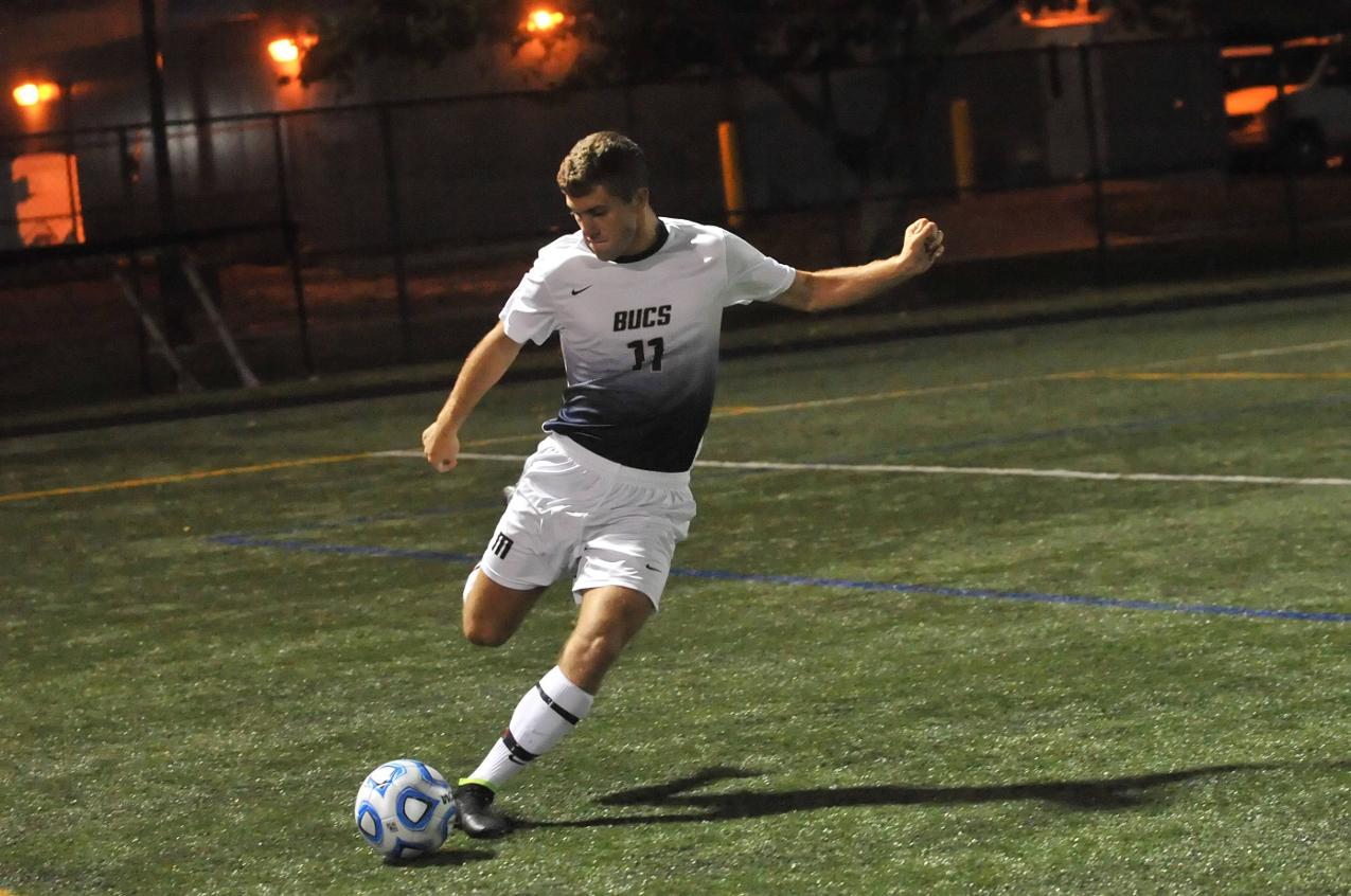Pruchnik, Cohen Combine For Seven Saves As Men's Soccer Drops 2-0 Season Opening Decision To WPI