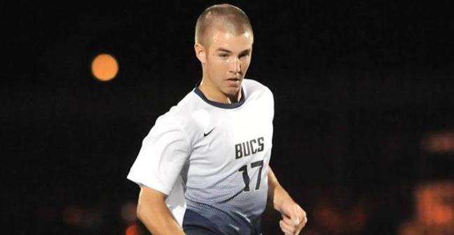 Gawron Nets Goal, Cohen Makes Six Saves As Men's Soccer Drops 3-1 Non-League Decision To Coast Guard