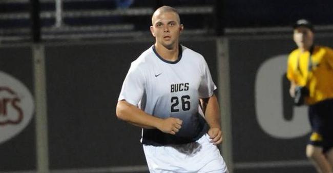Taylor Nets Game Winner In 76th Minute As Men's Soccer Posts 2-1 MASCAC Victory Over Framingham State