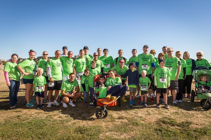 Marshfield Mariner:  "Run For A Courageous Local Boy"