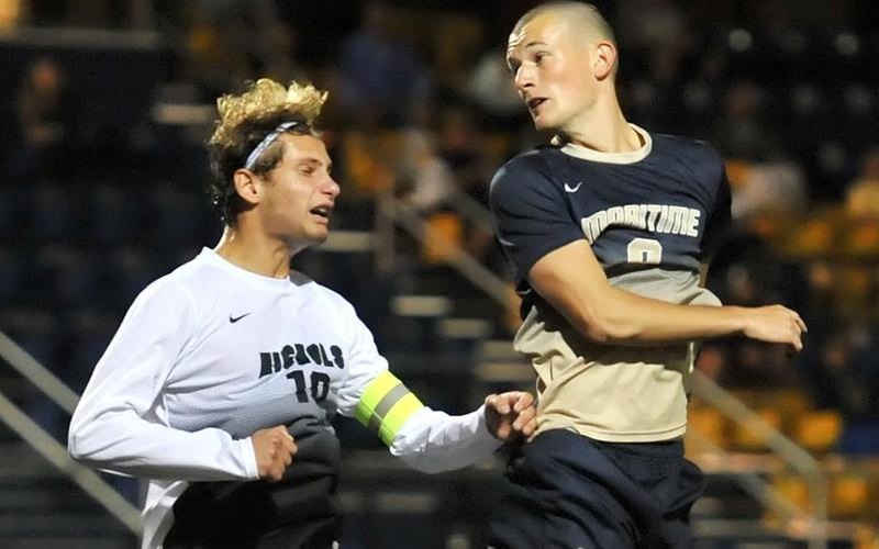 Crawford Named As MASCAC Men's Soccer Rookie Of The Week