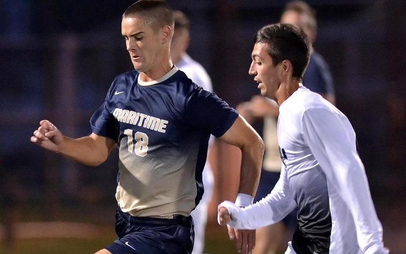 Crawford Nets Goal As Men's Soccer Drops 2-1 Heartbreaker At Bridgewater State