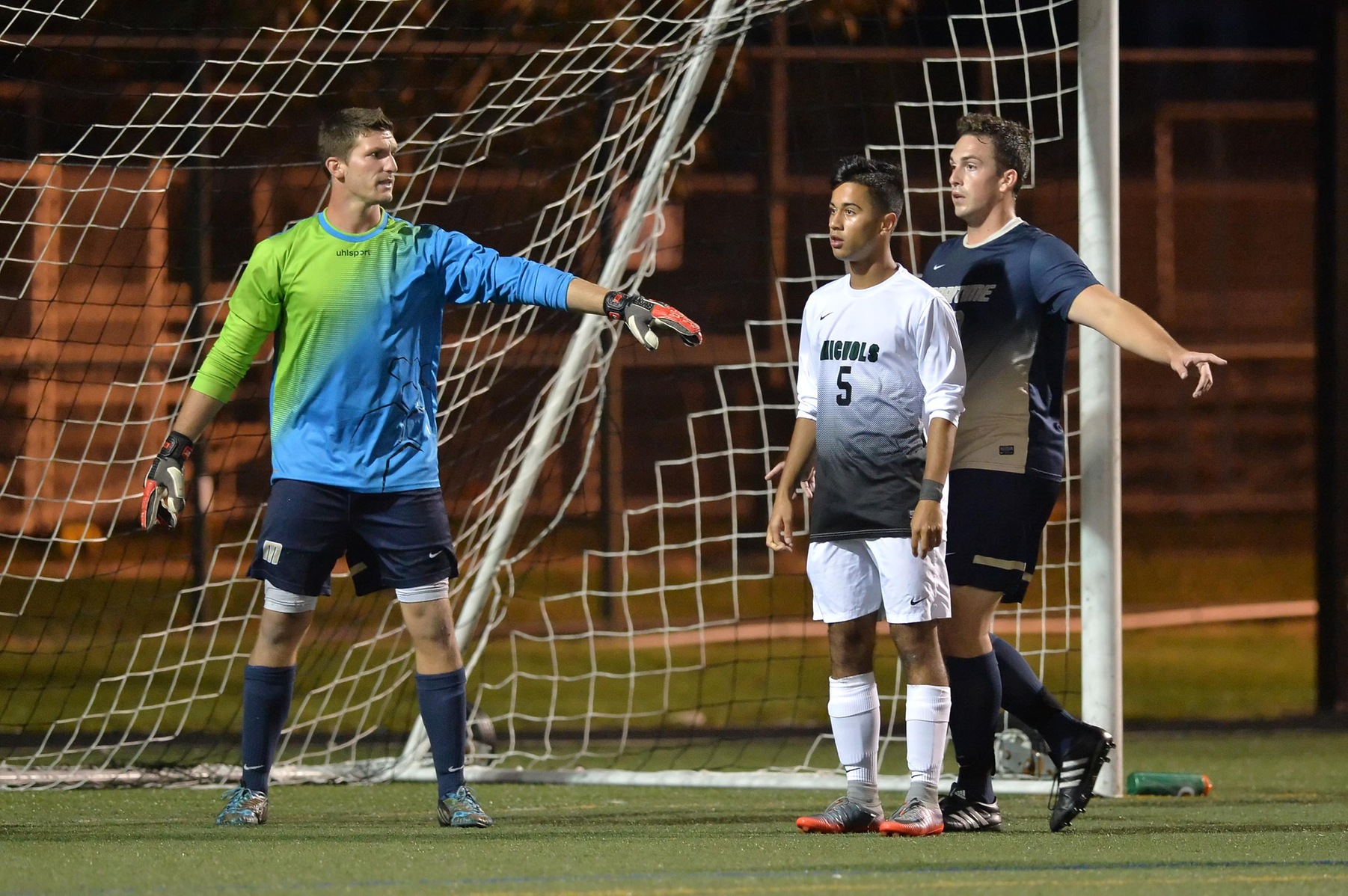 Pruchnik Makes Four Saves As Men's Soccer Falls At MCLA