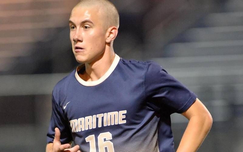 Crawford's Three Point Performance Propels Men's Soccer Past Anna Maria