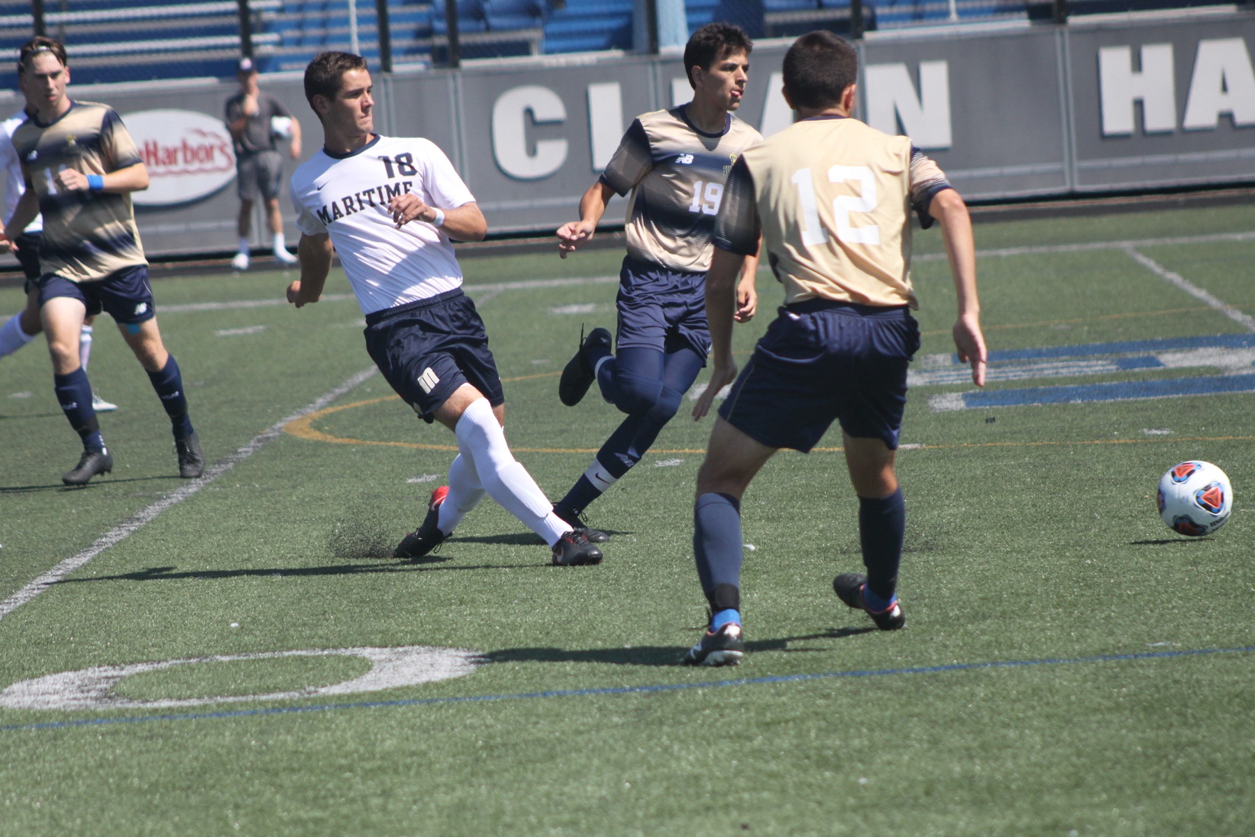 Brandeis Sinks Buccaneers in Waltham