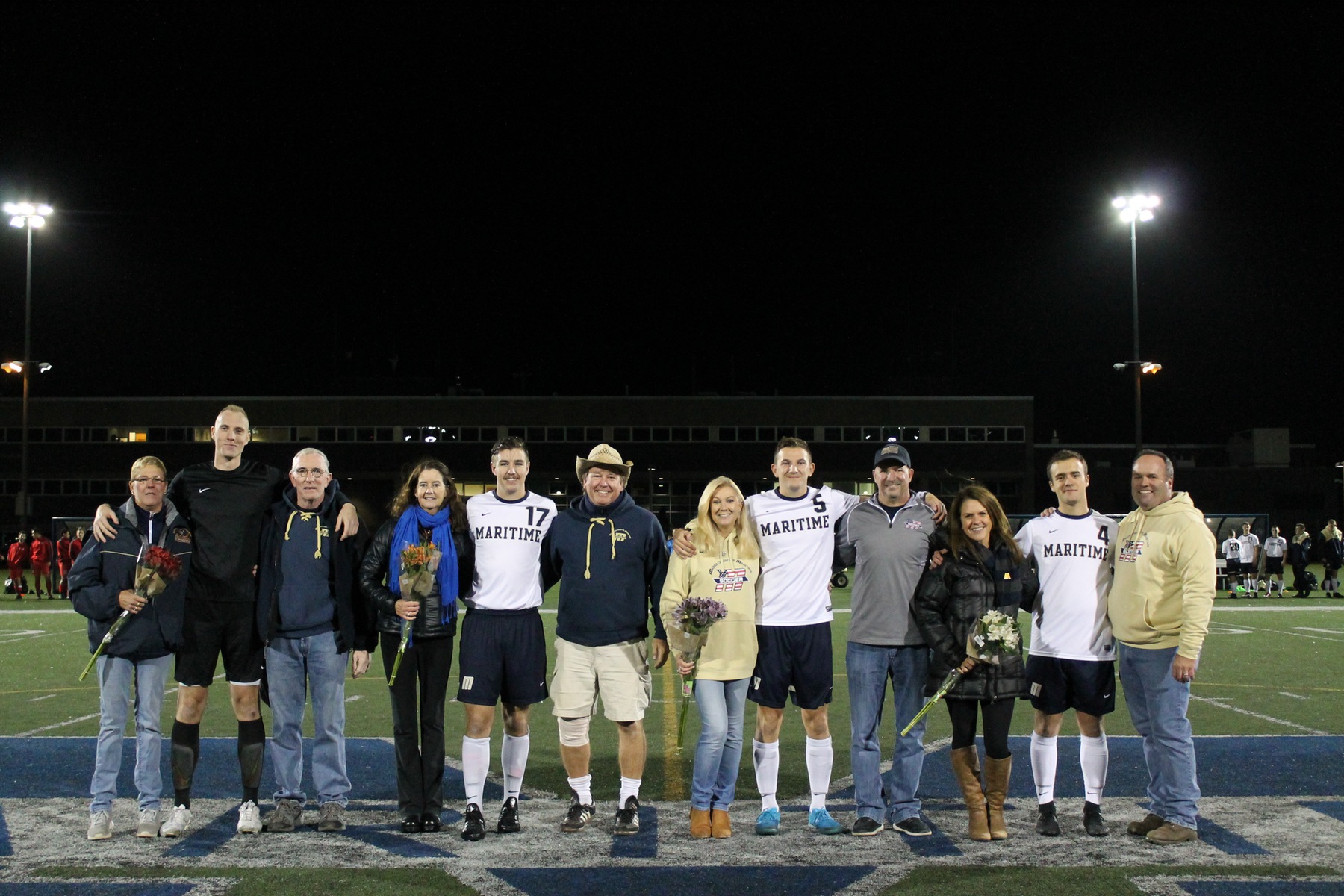 Bucs Battle for Ninety Minutes against Bear on Senior Night
