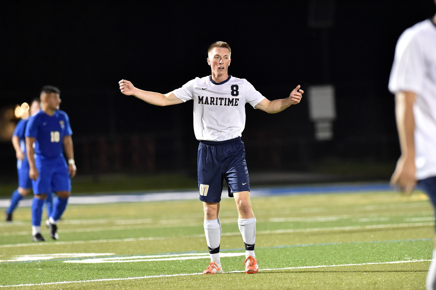 Wayrynen Scores Sixth Goal in Matinee Loss to Bears
