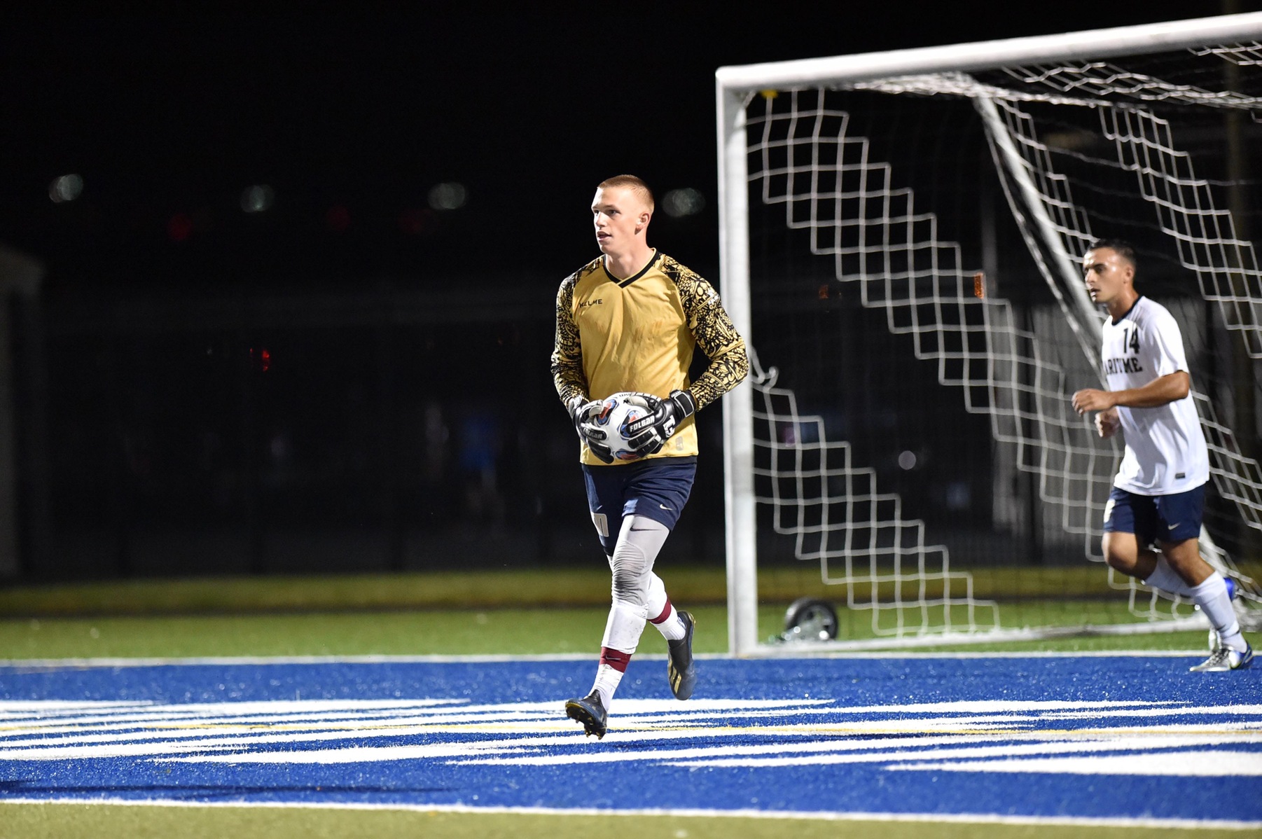 Bucs Blanked by Bears in Blustery Buzzard Bay