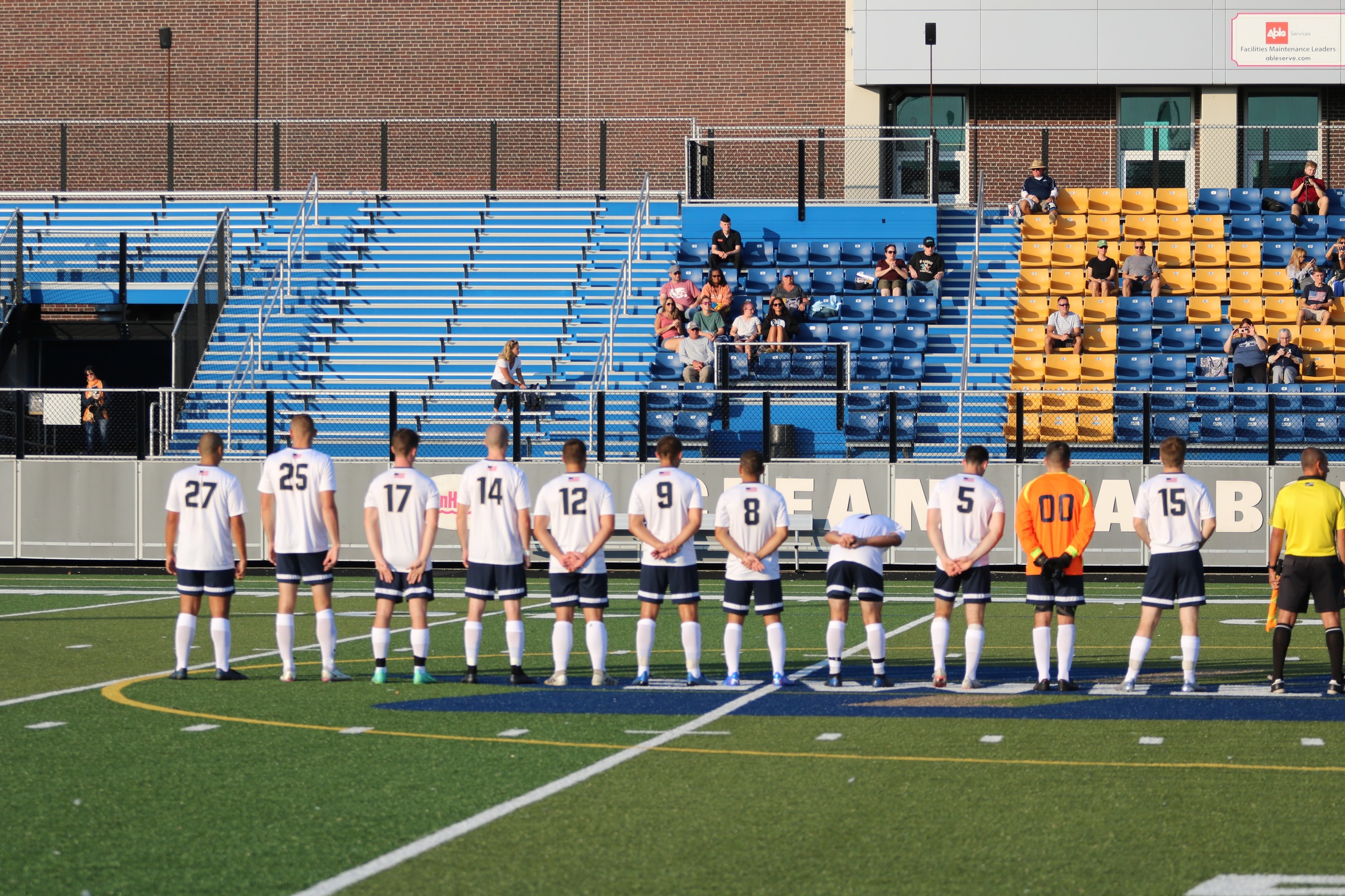Men&rsquo;s Soccer Can&rsquo;t hold off Pride in Defensive Battle