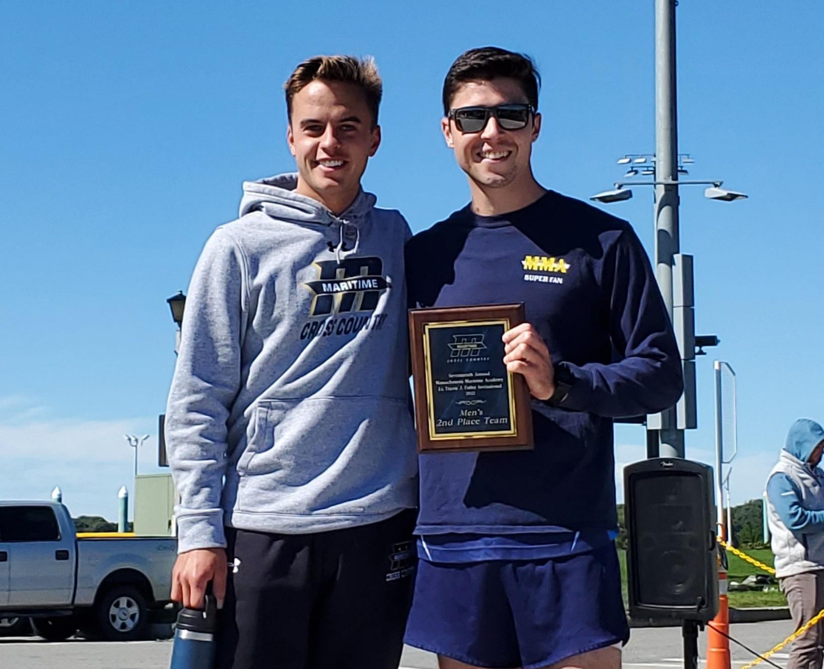 Men's Cross Country Take Second at Fuller Invite