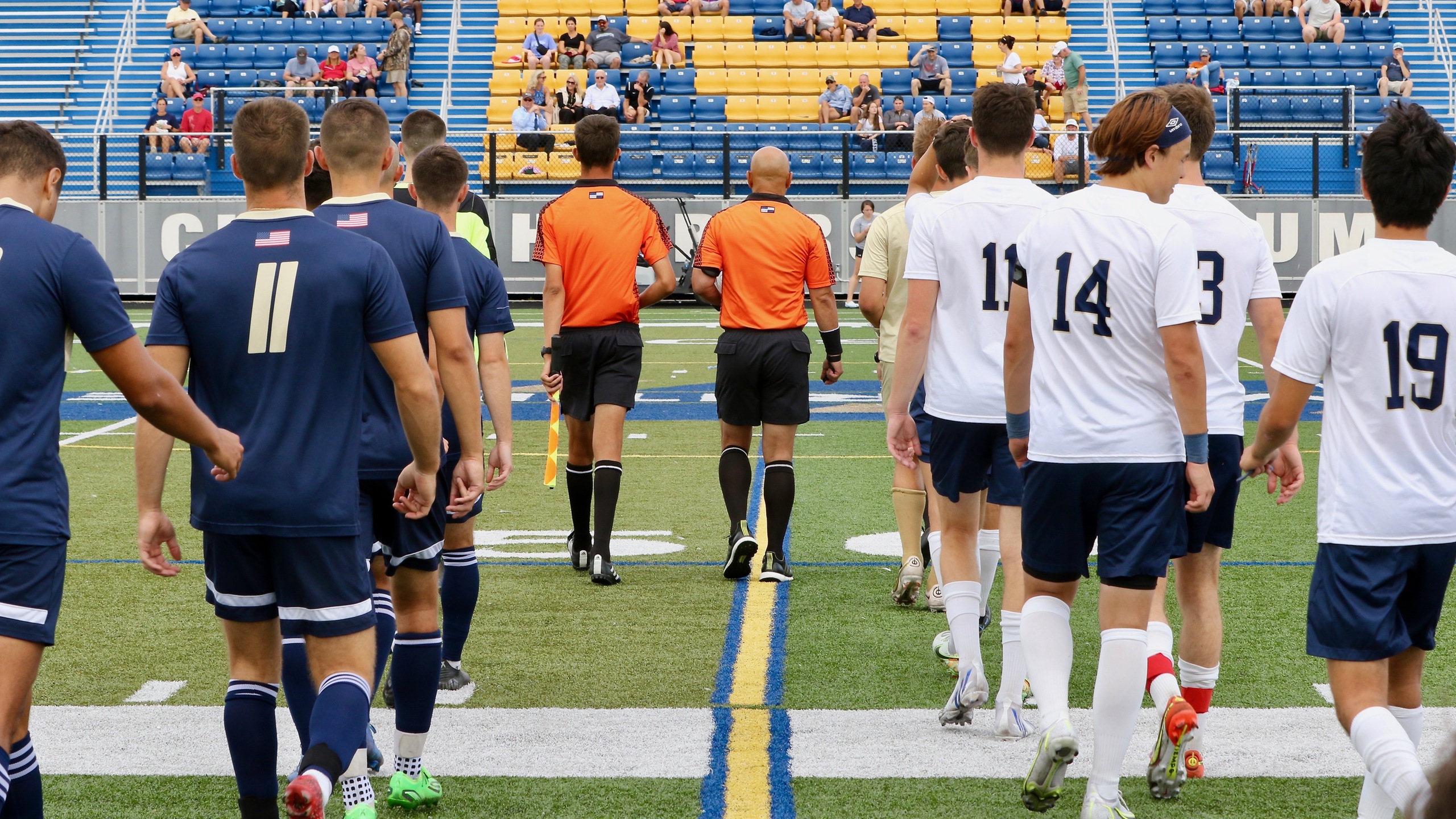Men's Soccer: Bears Blank Bucs by the Bay