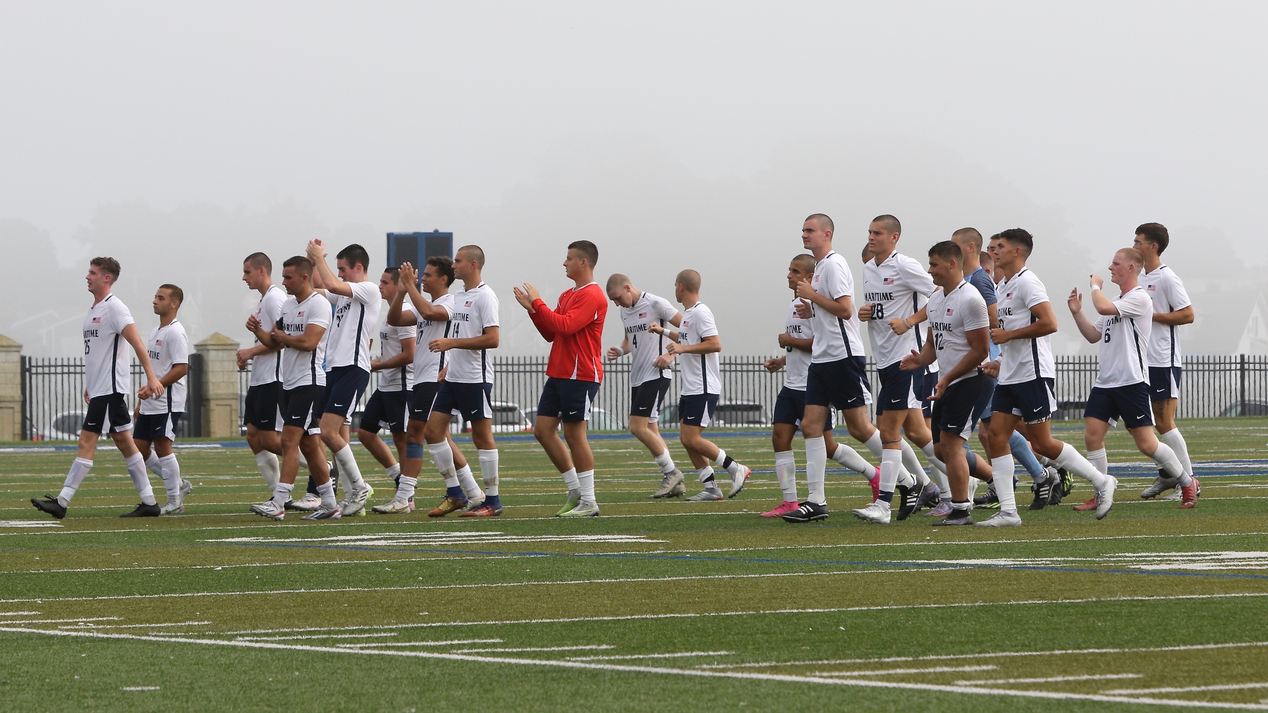 Goals from Vincent and Calvert not Enough in MASCAC Opener
