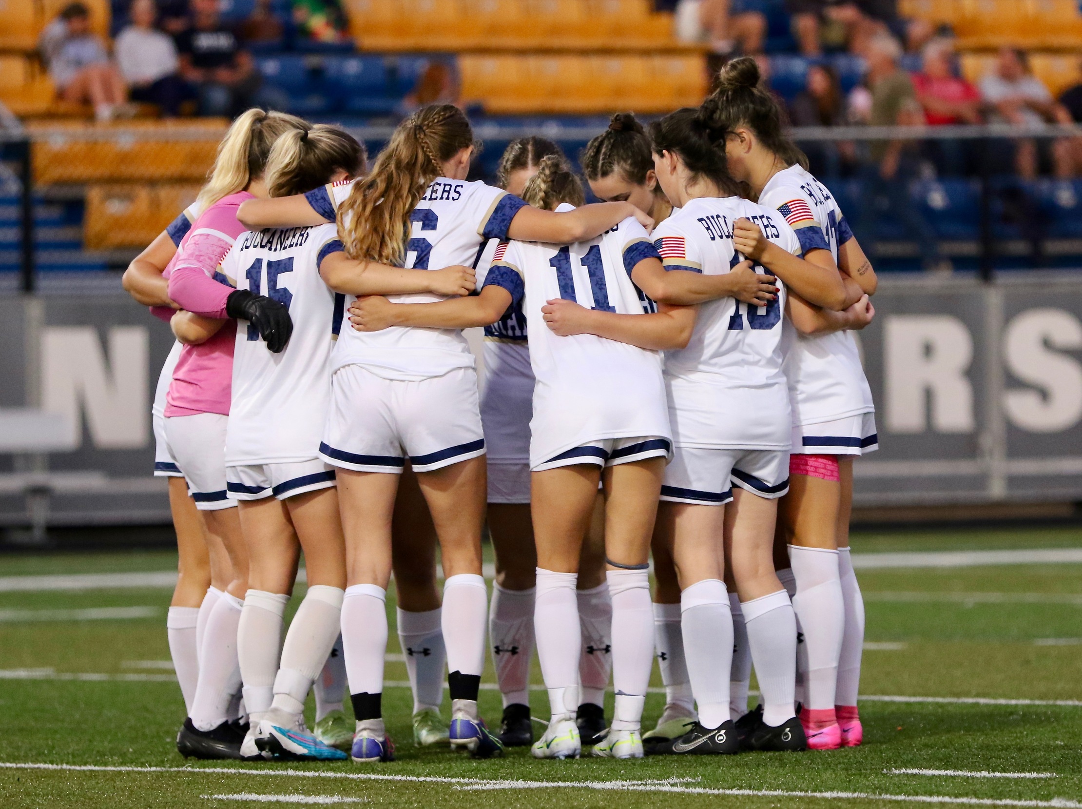 10-Player Maritime Rescues Point in Draw with ENC