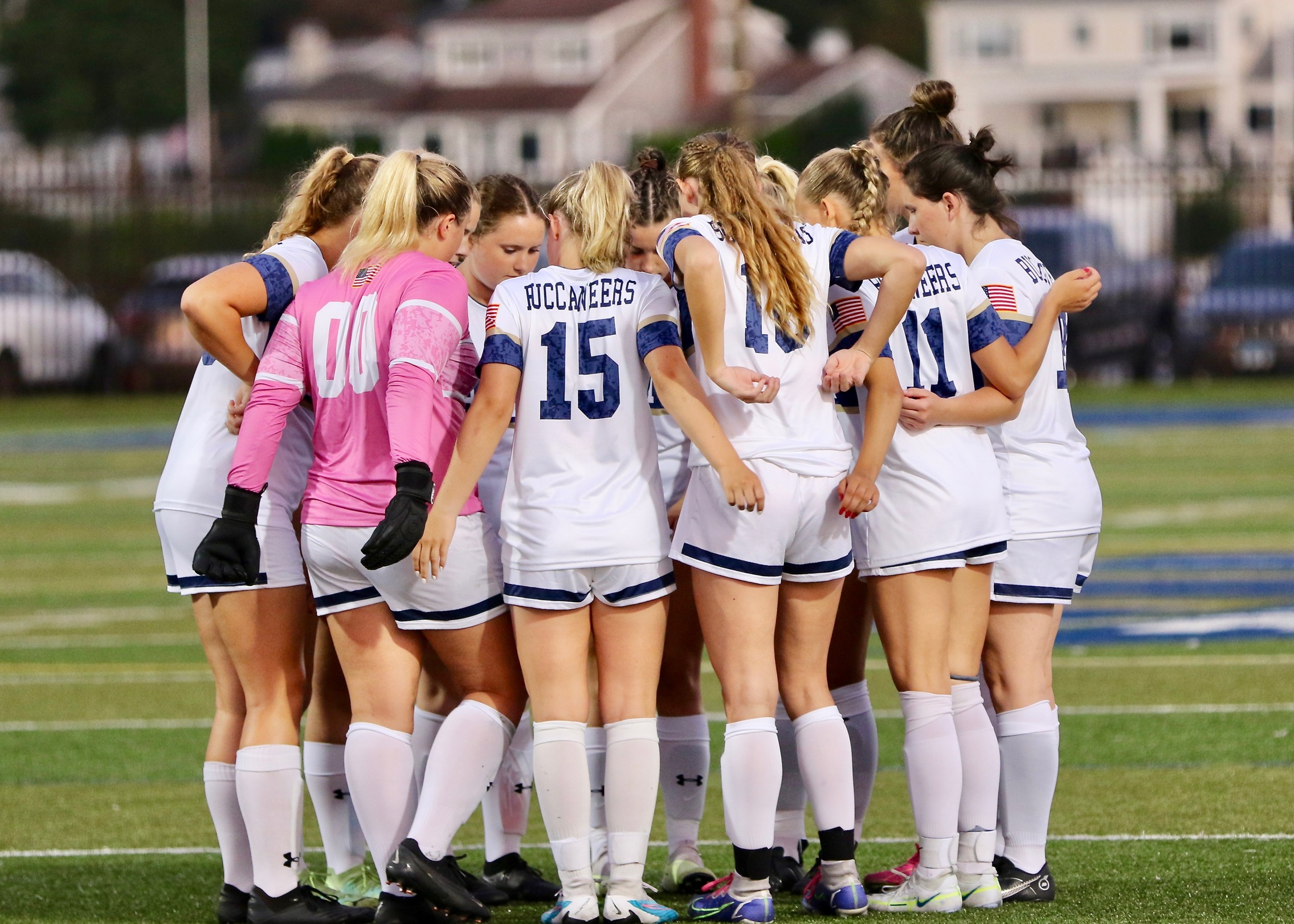Bucs Draw With AMCATS on the Road
