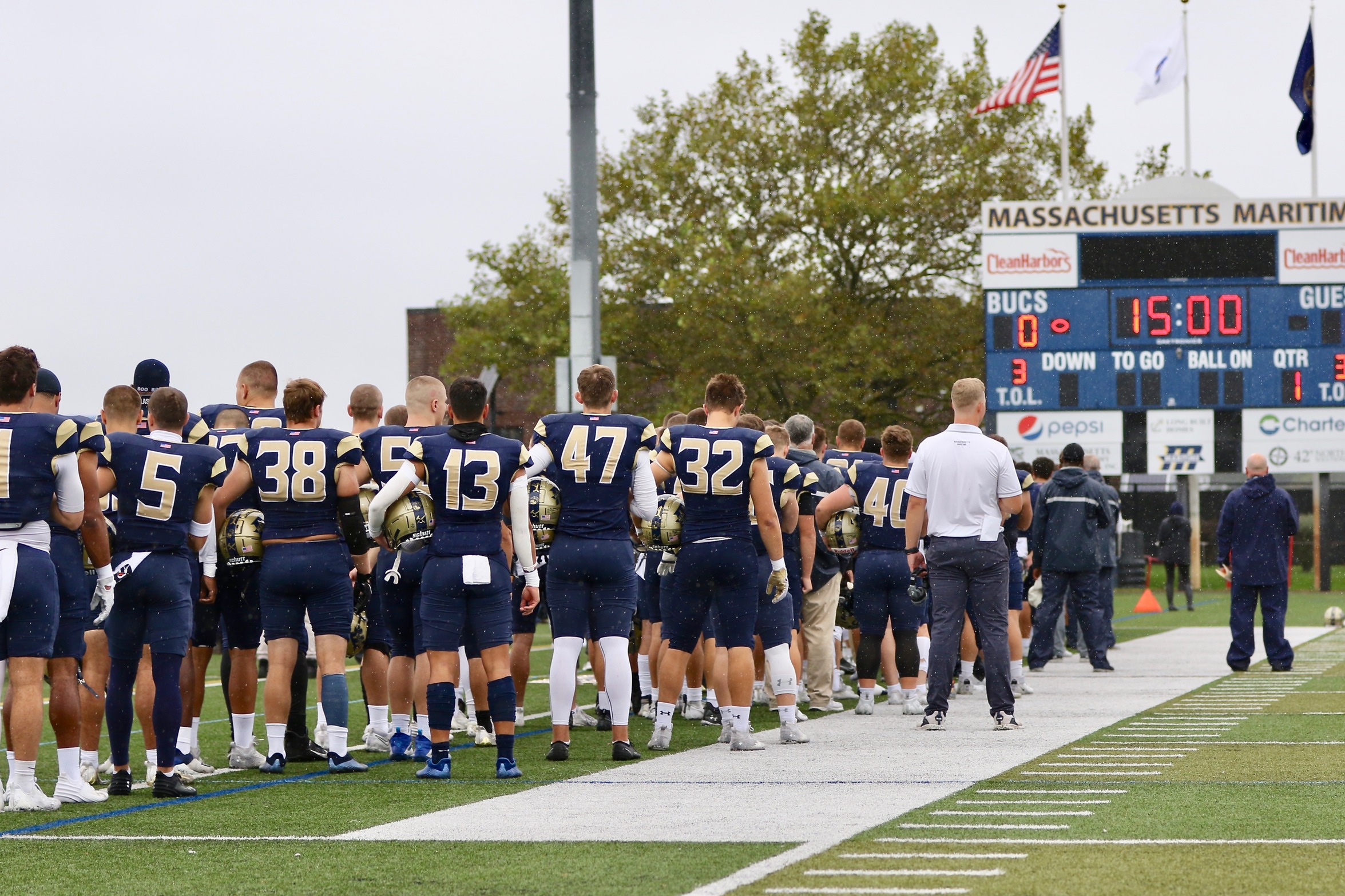 Buccaneers Lose Battle for Pirate Supremacy on Gridiron