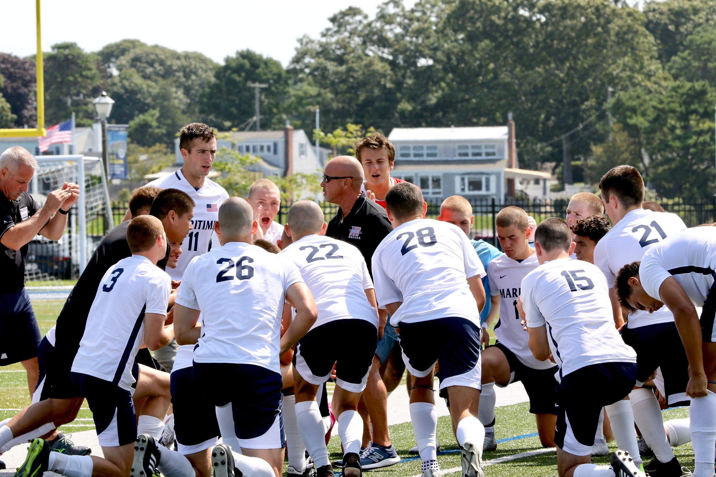 Men's Soccer Allow Late Goals in Loss to Seahawks
