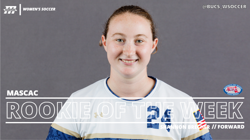 Brecher Named MASCAC Rookie of the Week