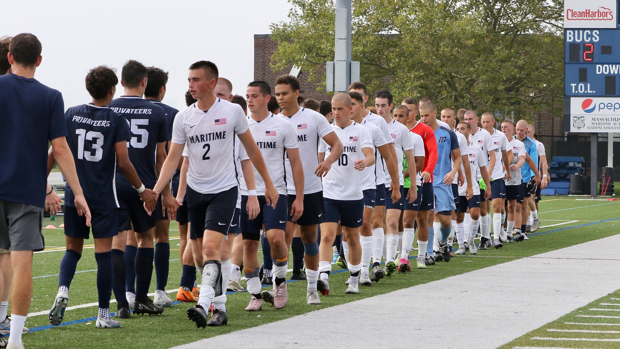 Maritime Loses Non-conference Matchup with Rams
