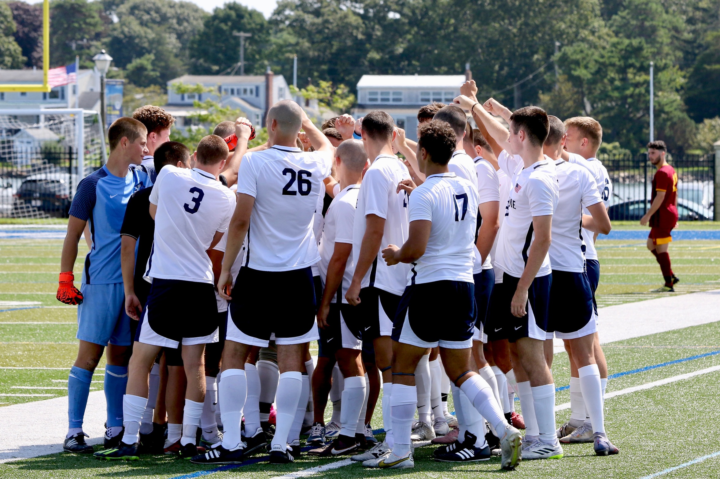 Men's Soccer Loses High Scoring Road Affair to Colonels