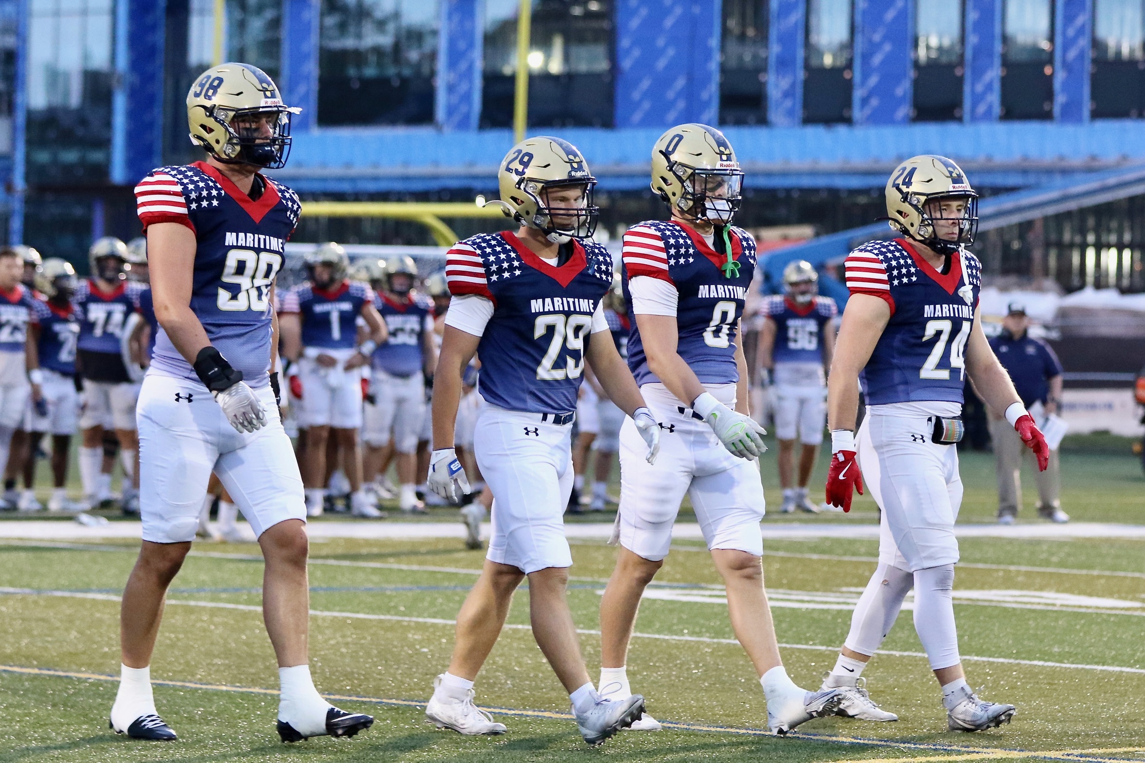 Buccaneers Lose to Corsairs in Dartmouth
