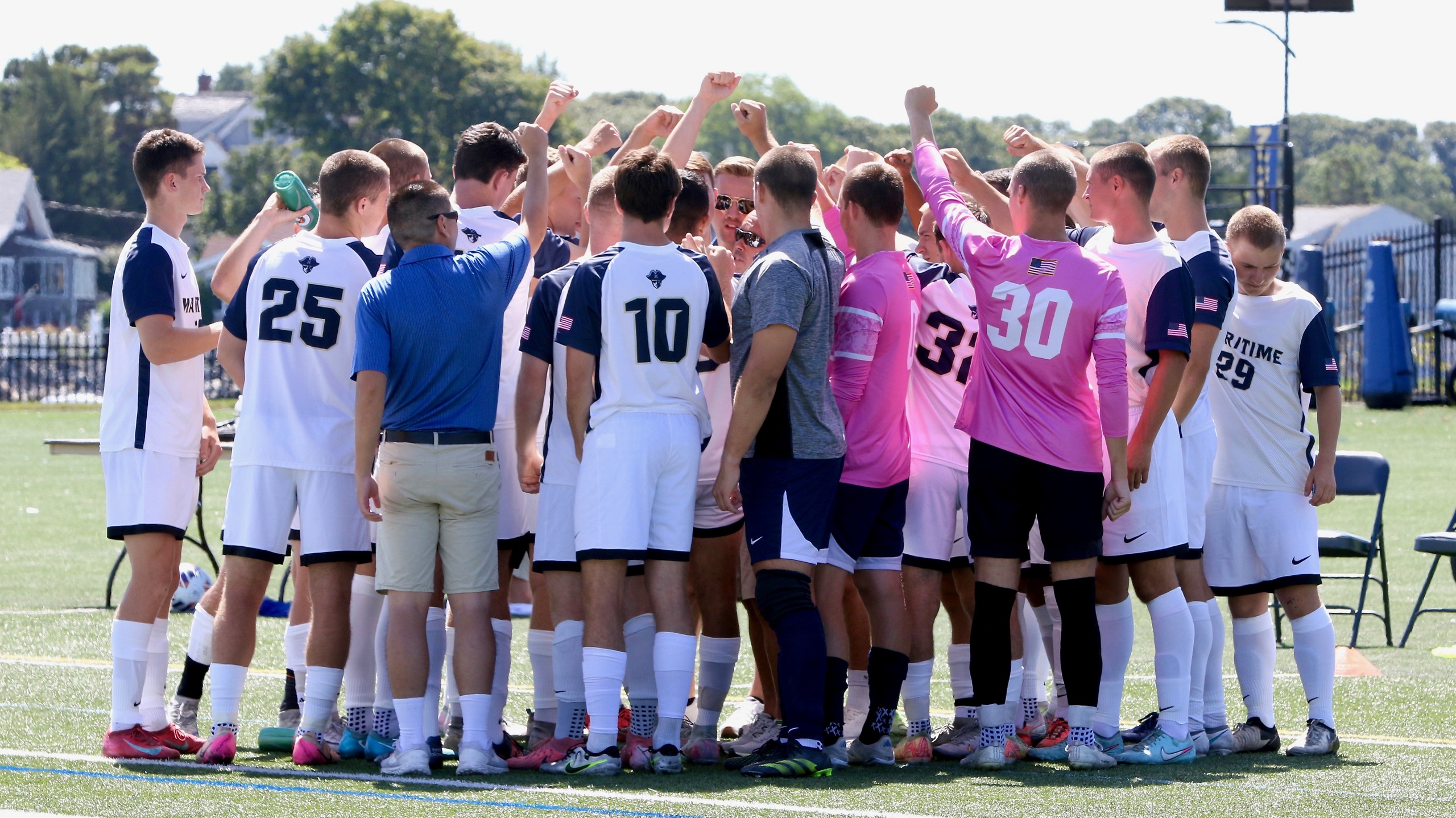 Maritime Loses First Conference Game of the Season at Anna Maria