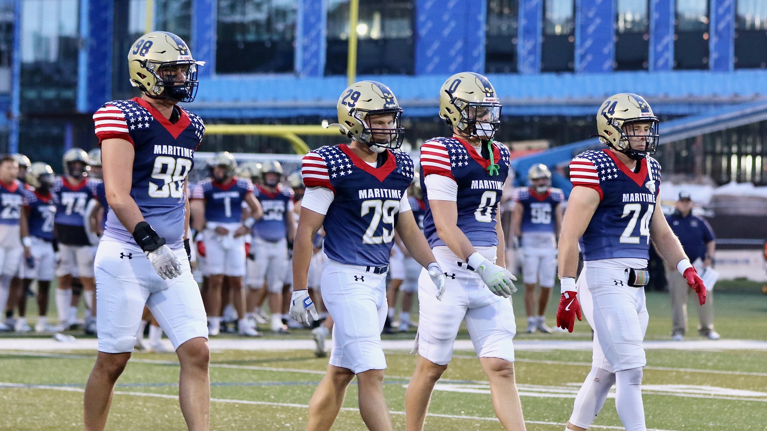 Bucs Drop Chowder Bowl to Privateers in Season Opener