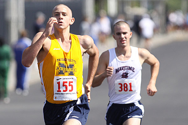 Schouler, Dannaher Lead Men's Cross Country To 24th Place Team Finish At UMass Dartmouth Buddy Harris Invitational