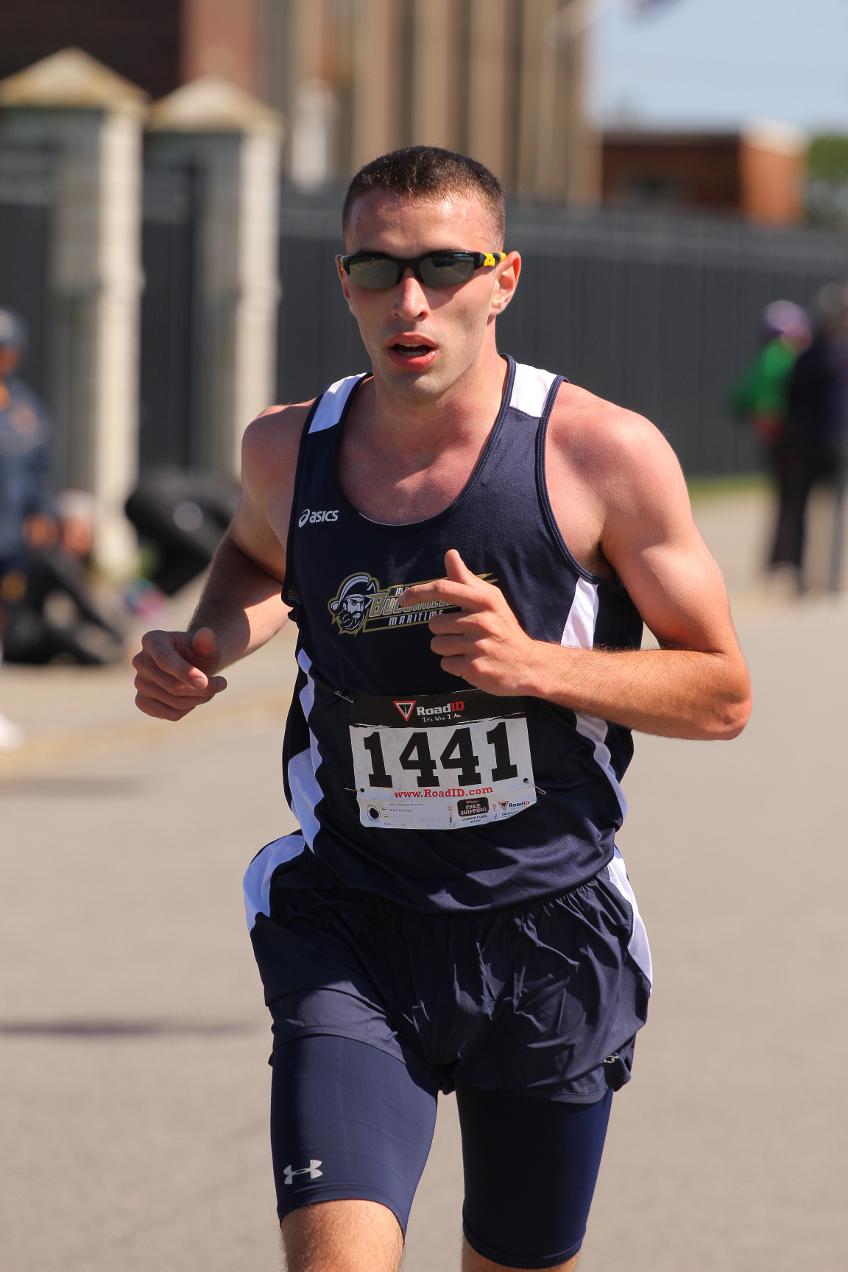 Men's Cross Country Places Three In Top Nine To Finish Second At CCRI Tri-State Invitational