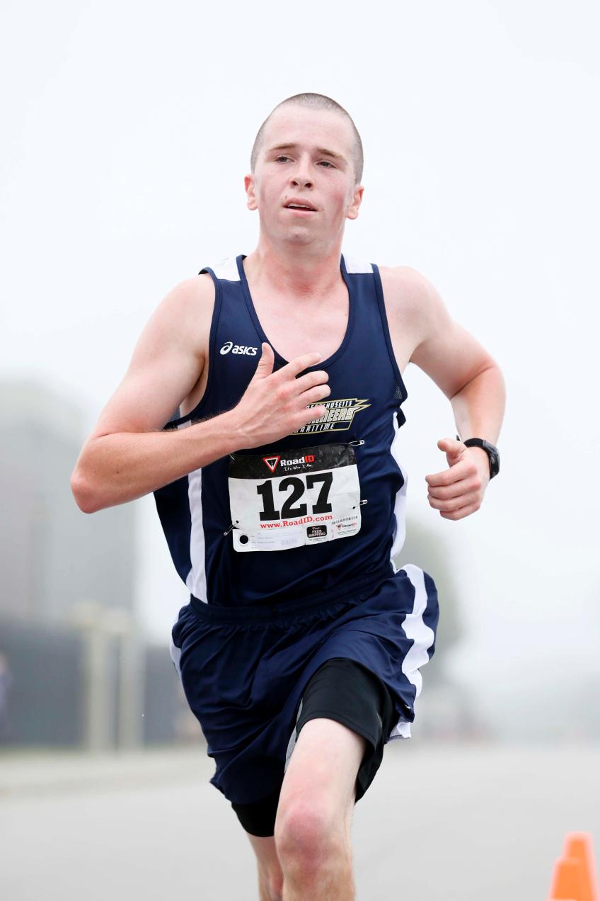 Galvin Leads Men's Cross Country To 47th Place Team Finish At NCAA Division III New England Regionals