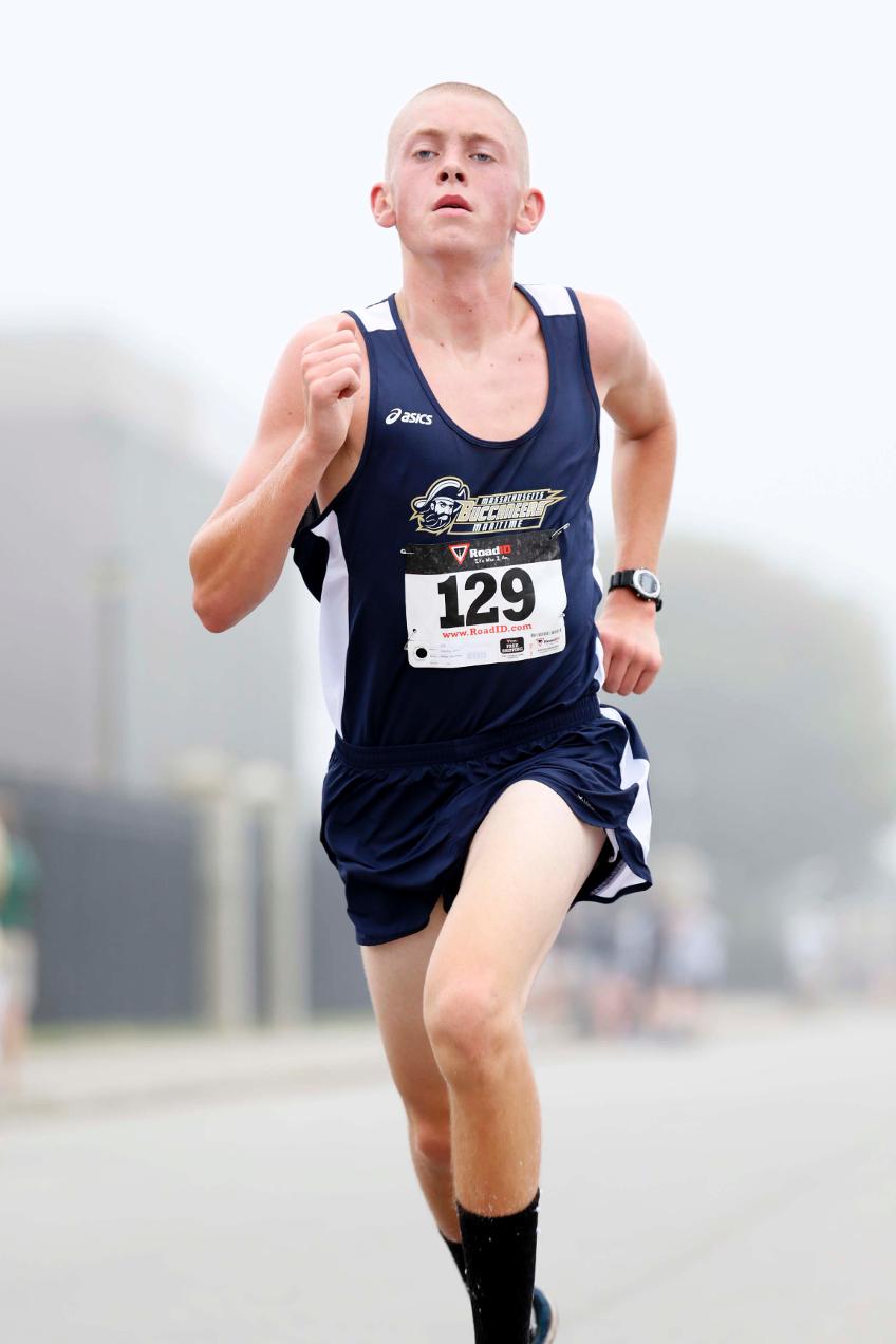 MacVarish, Galvin Lead Men's Cross Country To Third Place Finish At CCRI Tri-State Invitational