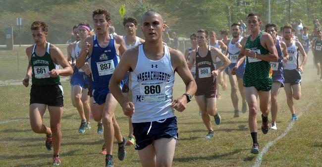 Plumb Earns MASCAC Men's Cross Country Rookie Of The Week Honors
