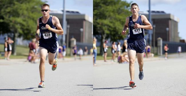 MacVarish, Rosenberg Named As 2016 Massachusetts Maritime Men's Cross Country Co-Captains