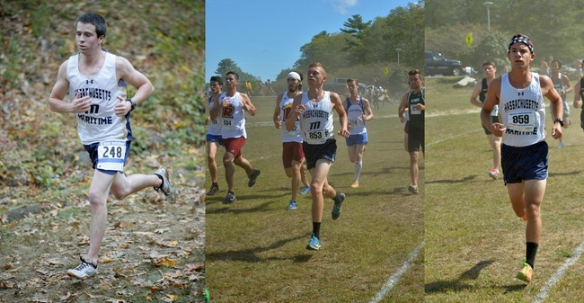 Galvin, MacKay & Pelletier Tabbed As 2017 Buccaneer Men's Cross Country Tri-Captains